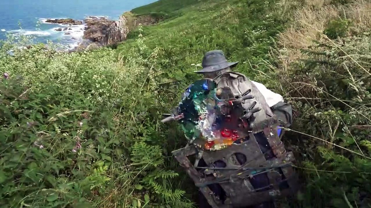 Ricardo et la peinture Bande-annonce VF