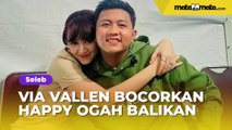 Video Detik-Detik Via Vallen Bocorkan Happy Asmara Ogah Diajak Denny Caknan Balikan, Gegara Persoalan Duit