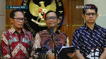 Mahfud MD: Hasil Rekomendasi Tim Reformasi Hukum Bakal Dilaporkan ke Jokowi