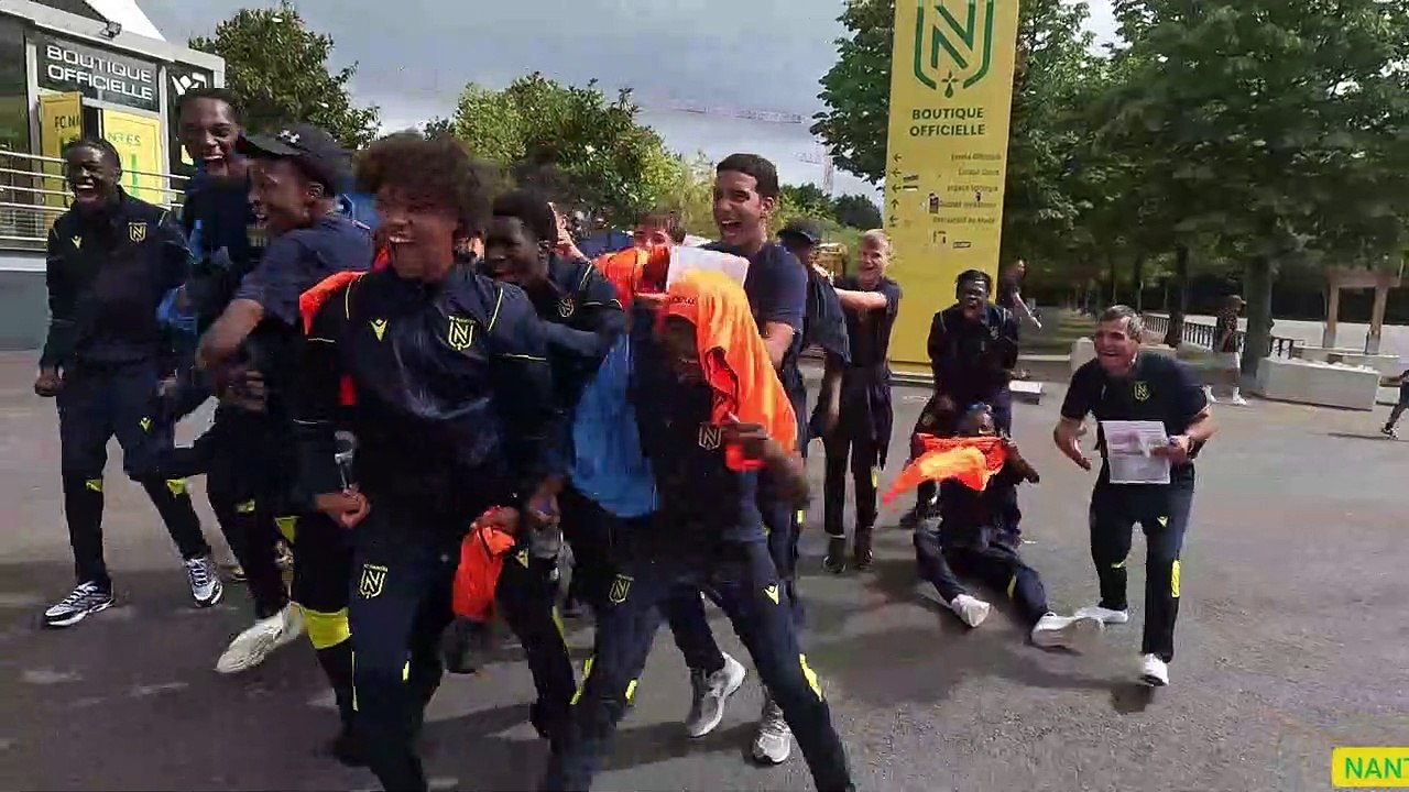 U16/U17 : Retour sur le stage de cohésion