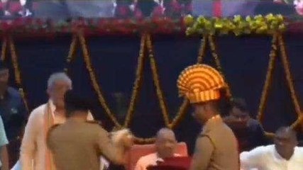 कुशल खिलाड़ी कोटे में चयनित 233 आरक्षियों को सीएम योगी ने दिया नियुक्ति पत्र