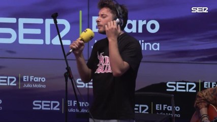 Blas Cantó interpreta 'El Perdedor'
