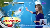 Isang Low Pressure Area sa loob ng Philippine Area of Responsibility at isang bagyo na nasa labas pa ng PAR, kasalukuyang minomonitor | BT
