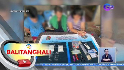 P3.4M halaga ng umano'y shabu, nasabat; mag-asawa, arestado | BT