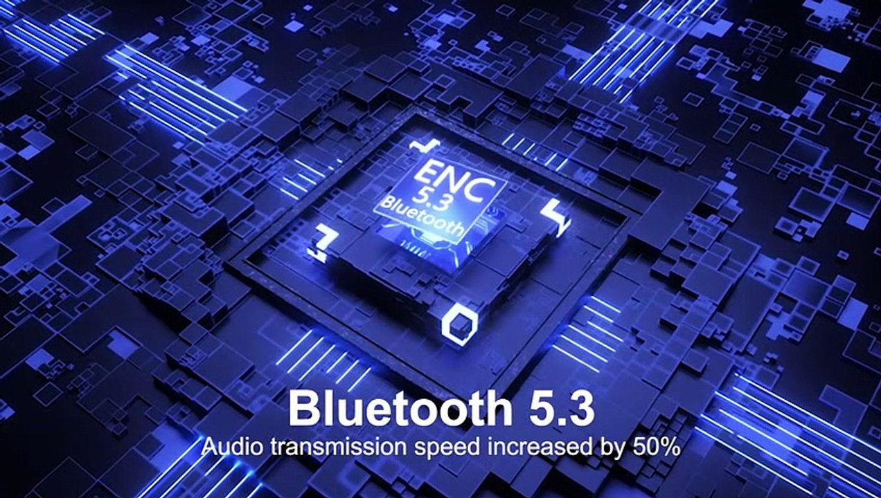 Wireless Earbuds HiFi Stereo Sport Bluetooth 53 Headphones with Earhooks 48H Deep Bass in-Ear Headphones with LED Display Noise Cancelling IP7 Waterproof Earphones Built-in Microphone for Running  Electron