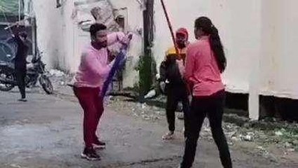 बैतूल: पारंपरिक खेल लाठी की पहचाने बचाने प्रयास जारी, युवक कोच की सराहनीय पहल