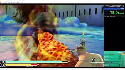 Speedrun One Piece Unlimited Cruise SP 2 - Marineford Mode - 1:07:38.500