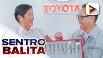Mahalagang kontribusyon ng Toyota Motor Corp. sa pagbuo ng trabaho, pag-unlad ng ekonomiya ng Pilipinas, kinilala ni PBBM