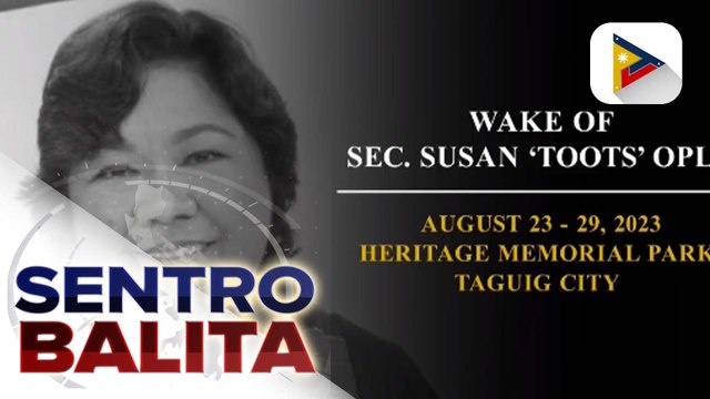 PBBM, ilan pang ahensiya ng pamahalaan, kinilala ang mahahalagang ambag sa bansa ni yumaong DMW Sec. Ople