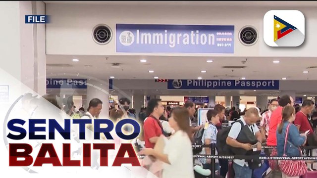 Bagong panuntunan sa pagsusuri sa mga Pilipinong sa labas ng bansa, ipatutupad na sa susunod na buwan