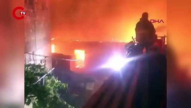 Ciğerlerimiz yanıyor: Çanakkale'deki orman yangınında son durum...