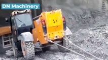 Extreme Dangerous Biggest Bulldozer Operator Skills - Biggest Heavy Equipment Machines Work Fails--#19