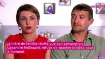 Amandine Pellissard : pourquoi son mari refuse de toucher sa fille depuis sa naissance