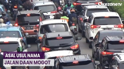 Ini Inspirasi Tercetusnya Nama Jalan Daan Mogot