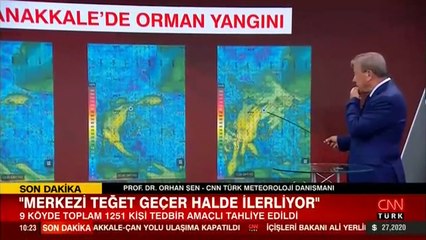 İki yangında dikkat çeken nokta! Detayları Prof. Dr. Orhan Şen anlattı