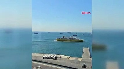 İstanbul'u kirleten gemiye rekor ceza