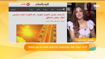 "الأرصاد" تكشف حقيقة تعرض البلاد لعاصفة ترابية وموجة حر شديدة وسقوط الأمطار في هذه الأماكن