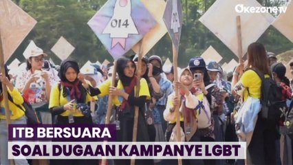 Heboh di Medsos, ITB Bantah Kampanyekan LGBT pada Maba