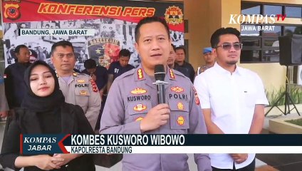 Empat Sekawanan Begal di Kab. Bandung Ditangkap Polisi