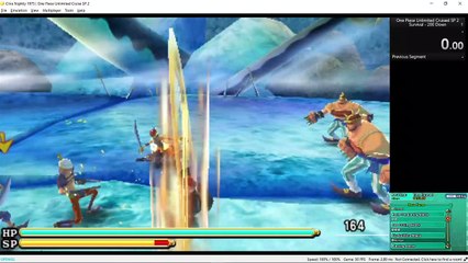 Speedrun One Piece Unlimited Cruise SP 2 - 200 Down (Shanks) 8:13.36