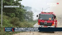 Buntut Kebakaran, TPA Sarimukti Ditutup Sementara