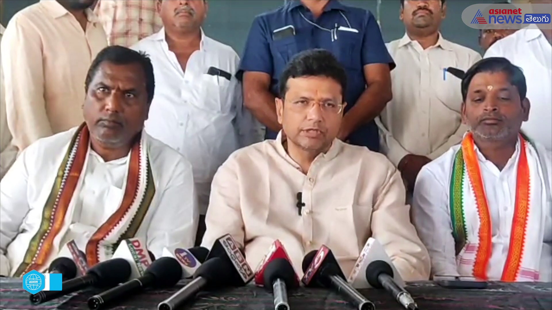 లక్ష రూపాయల లోను మాఫీ ఒక మోసం.. దుదిల్ల శ్రీధర్ బాబు...