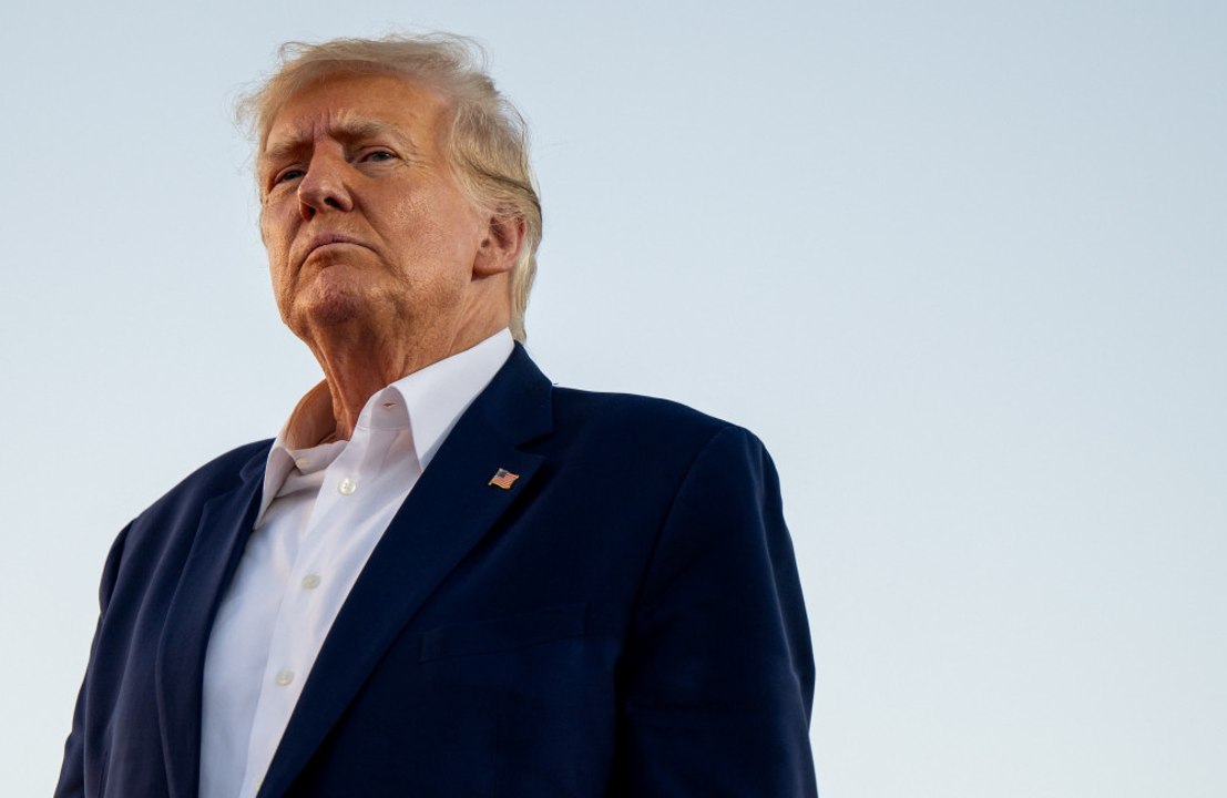 Donald Trump macht sich über seine 200.000 Dollar Kaution lustig