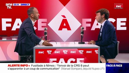 Yann Barthès comparé à Médine : Manuel Bompard se fait sèchement recadrer sur BFMTV