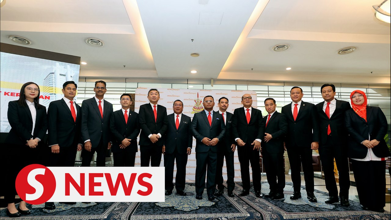 New Selangor exco allocated portfolios, says MB