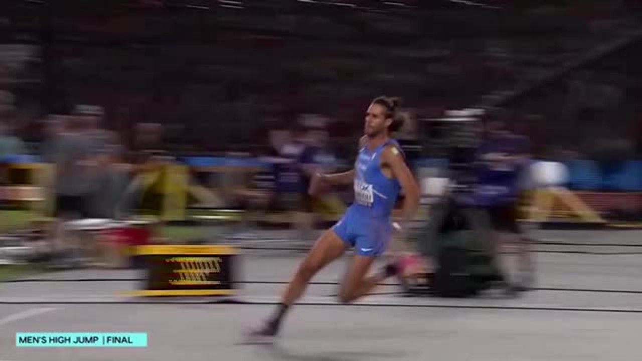 Championnats du monde - Tamberi sacré champion du monde du saut en hauteur
