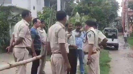 वैशाली: बैंक कर्मी से लूट मामले का सीसीटीवी फुटेज आया सामने, जांच में जुटी पुलिस