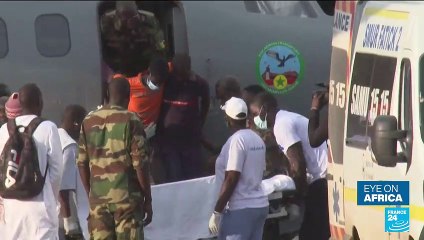 Senegal brings back survivors of drifting migrant boat