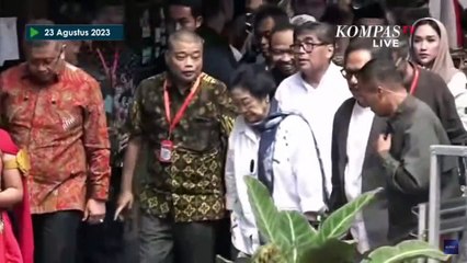 Detik-Detik Peresmian Patung Bung Karno di Sleman, Dihadiri Megawati hingga Ganjar