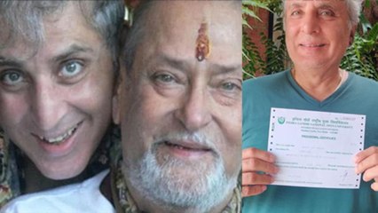 Shammi Kapoor Son Aditya Raj Kapoor 67 Age में Graduation Complete, माँ के लिए Degree... | Boldsky