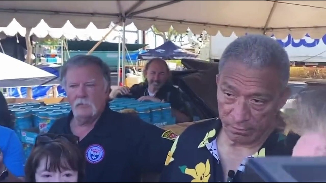 El número de personas desaparecidas en Hawái por los incendios oscila entre 1.000 y 1.100