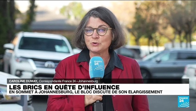 Les BRICS en quête d'influence : en sommet à Johannesburg, le bloc discute de son élargissement