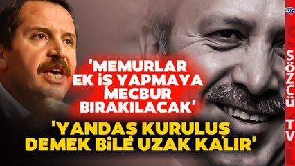 İsmail Saymaz'dan Memur-Sen'e Sert Eleştiriler! 'İKTİDARLA YAN YANA HAREKET EDİYOR'