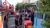 Kayseri'de korkutan ev yangını 3'ü çocuk 5 kişi dumandan etkilendi!