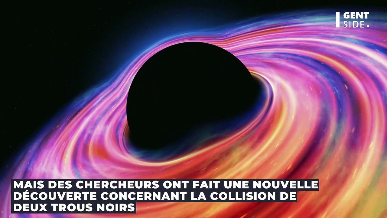 Des scientifiques étudient un impact de deux trous noirs et font une découverte sensationnelle