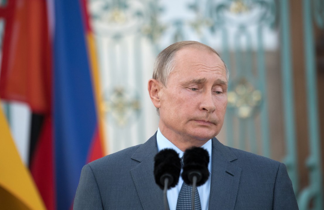 Wladimir Putin ist im Kreml 