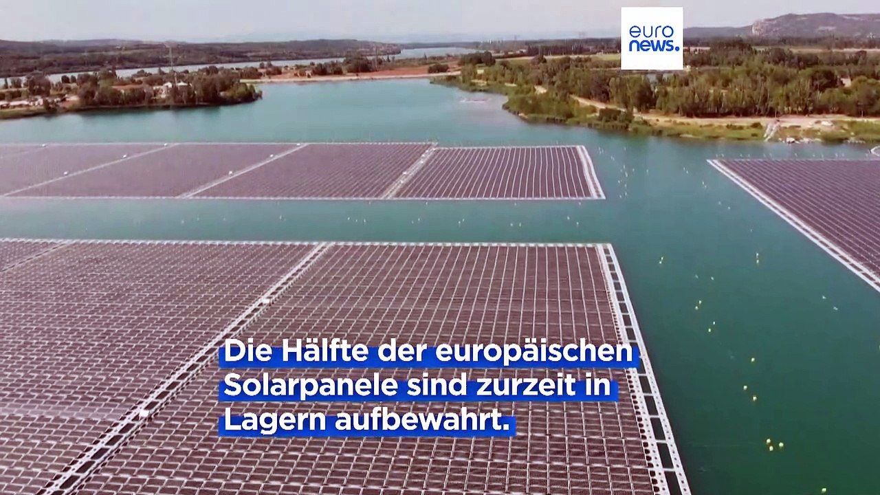 EU-Energiewende mal anders: 50 % aller Solarmodule sind noch nicht installiert