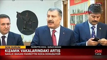 Sağlık Bakanı Koca: Koronavirüsün yeni varyantı şu ana kadar Türkiye'de görülmedi
