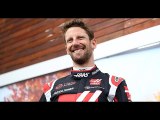 Romain Grosjean victime d’un accident : il donne de ses nouvelles depuis son lit d'hôpital