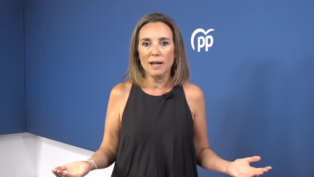 Cuca Gamarra, sobre Rubiales: Espero que su amistad con Pedro Sánchez no le valga como en otras ocasiones