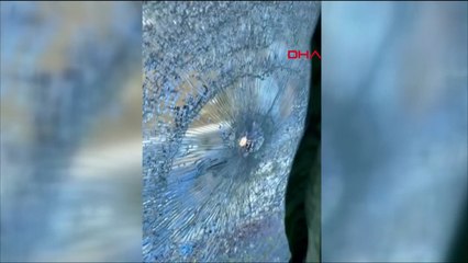 Avcılar'da mermi eve isabet etti; balkondaki kişi ölümden döndü