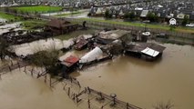 Şili’de şiddetli yağış: 2 kişi öldü, on binlerce kişi evlerinde mahsur