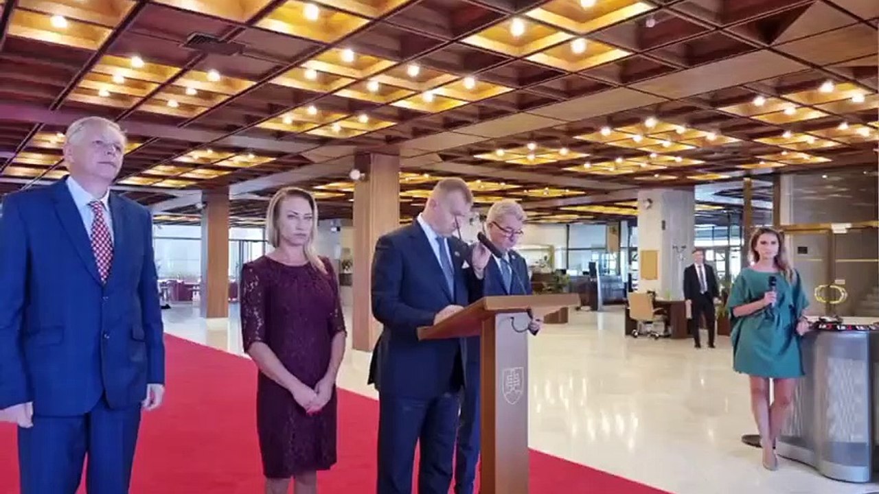 ZÁZNAM: Kollár a Sme rodina vyzvali premiéra na zastavenie zonácie národných parkov