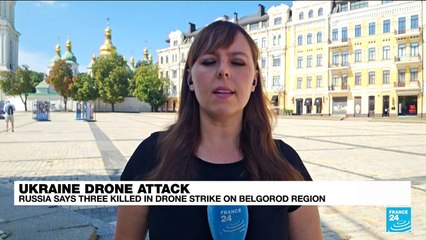 Russian drone hits grain infrastructure in Odesa region