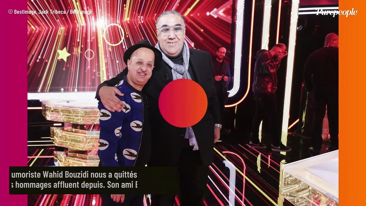 "Plutôt que de dire..." : Mort de Wahid Bouzidi (Jamel Comedy Club), un proche fait une mise au point
