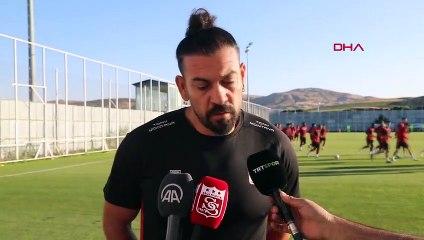 Sivasspor Teknik Direktörü Servet Çetin: Antalyaspor maçı kolay olmayacak